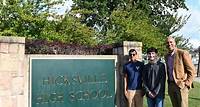 HS Seniors Named National Merit Semifinalists Hicksville High School is excited to congratulate Jack Beaudett and Siddh Agarwal for each being named a National Merit Semifinalist in the 69 th Annual Na about HS Seniors Named National Merit Semifinalists