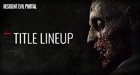 Lineup | Resident Evil Portal | CAPCOM