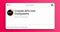 Criando APIs com OutSystems