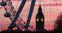 London Eye, London, Big Ben, Riesenrad