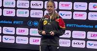 WTT Youth Star Contender: 3 Medaillen für Josi Neumann
