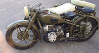 Vends Sidecar Oural M72 Army