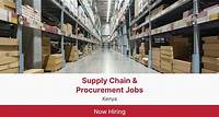Supply Chain & Procurement Jobs