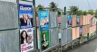 Européennes 2024 : les maires de Martinique à l'épreuve de l'installation des panneaux électoraux