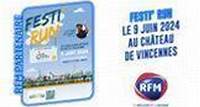 Festi'Run Paris : RFM partenaire de la première édition le 9 juin