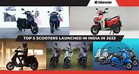 Top five scooters launched in India in 2023 - Honda Activa 6G, Ola S1X and more Pratik Bhanushali 5 months ago While the motorcycle segment in India witnessed a truckload of new names in 2023, the scooter industry seems to have taken it rather easy