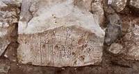 Schiffszeichnungen bei Ausgrabung einer Kirche in Rahat entdeckt