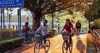 Eat Bike Love - passeio privado de bicicleta no Novo Território de Hong Kong R$ 1.427