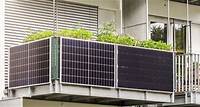 Lohnt sich eine Mini-Solaranlage auf dem Balkon?
