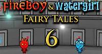 Fireboy and Watergirl 6: Fairy Tales
