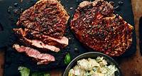 Entrecote-Steak mit BBQ-Sauce - Rezept | EDEKA
