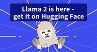 Llama 2 is here - get it on Hugging Face