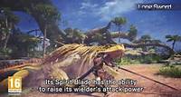 Monster Hunter World Waffenvideo 04 Langschwert PS4, Xbox One, PC (27 KB)