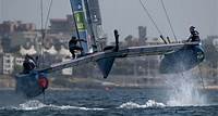 Emirates Great Britain On A SailGP Roll