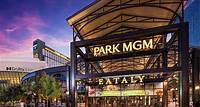 7. Park MGM Las Vegas Smoke-free hotel and casino offering a lively atmosphere, comfortable rooms, and good dining options. Convenient location near T-Mobile Arena, popular attractions, and train connections. Associated with Usher and Lady Gaga, featuring the Dolby Theater, Haus of Gaga exhibit, and Lady Gaga store.