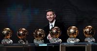 Wie oft hat Lionel Messi den Ballon d'Or gewonnen? | DAZN News DE