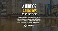 CPERS e CNTE lançam campanhas de solidariedade às vítimas das enchentes no RS