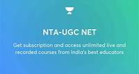 NTA UGC NET 2023: NTA UGC NET Exam Preparation & Classes on Unacademy | Unacademy