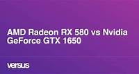 AMD Radeon RX 580 vs Nvidia GeForce GTX 1650: Qual a diferença?