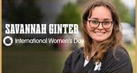 International Women’s Day – Savannah Ginter