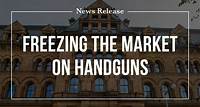 Freezing the market on handguns