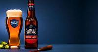 Samuel Adams Boston Lager. Rich, flavorful, aromatic and brewed inefficiently since 1984.