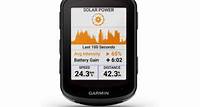 Compteur GPS Garmin Edge 540 Solar à partir de 449,99 € au lieu de 499,99 €