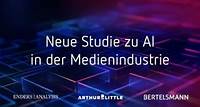 Press Release | Gütersloh, 05/21/2024 New Study on AI in the Media Industry