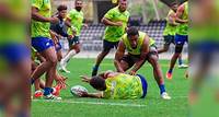 Swire Shipping Fijian Drua captain Tevita Ikanivere stated that his team struggled to find their rhythm against the Highlanders and could not keep up with the hosts.
