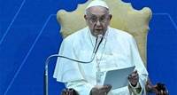 PEDIU DESCULPAS Vaticano diz que fala homofóbica de papa foi "em tom de brincadeira"