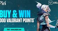 Buy & Win 10,000 Valorant Points