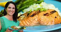 Grilled Salmon