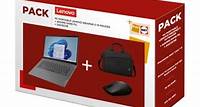 Lenovo Pack FNAC-DARTY IdeaPad 3 14ITL6 14" Intel Core i5 16 Go RAM 512 Go SSD Intel Iris Xe Gris + Sacoche + Souris sans fil
