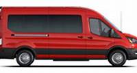 2024 Ford Transit® Passenger Van XL Van in Race Red