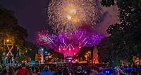 Fireworks, Ludacris, Demi Lovato & More: July 4th in Philly