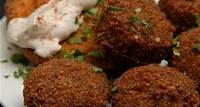 Falafel With Fava Beans