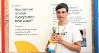 Irish teen invents method to remove microplastics from ocean, wins $50K Google Science Fair prize