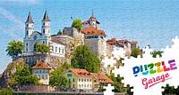 Aarburg Castle Jigsaw Puzzle (Countries, Switzerland) | Puzzle Garage