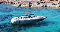 Privater Bootsverleih für 5 Personen 8 Stunden auf Ibiza