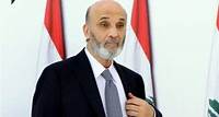 Geagea meets Le Drian in Maarab
