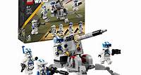 LEGO Star Wars 75345 501st Clone Troopers™ Battle Pack Bausatz, Mehrfarbig LEGO® Star Wars™ | MediaMarkt