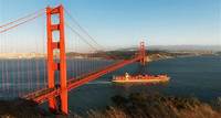 Download free HD stock image of Golden Gate Bridge Landmark