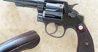 Smith & Wesson .38 Military & Police Model of 1905 4th Change, U.S.N.C.P.C. Stamped, Cal. .38 Special, Factory Letter
