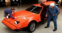 See Jay Leno And Jeff Dunham Geek Out Over Gullwing Bricklin SV-1