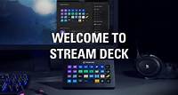 Welcome to Stream Deck