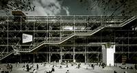Clássicos da Arquitetura: Centro Georges Pompidou / Renzo Piano + Richard Rogers