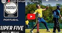Live Cricket: ECSN Portugal, 2024 | Super Five - Night 3 | 4 Jun 2024 | T10 Cricket | European Cricket