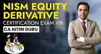 NISM Equity Derivative Certification Exam VIII