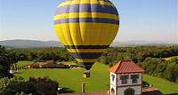 Voo de balão de ar quente sobre a Catalunha com embarque saindo de Barcelona R$ 1.023