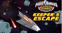 Power Rangers Dino Charge Keepers Escape